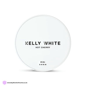 Hot Cherry Nicotine Pouches by Kelly White