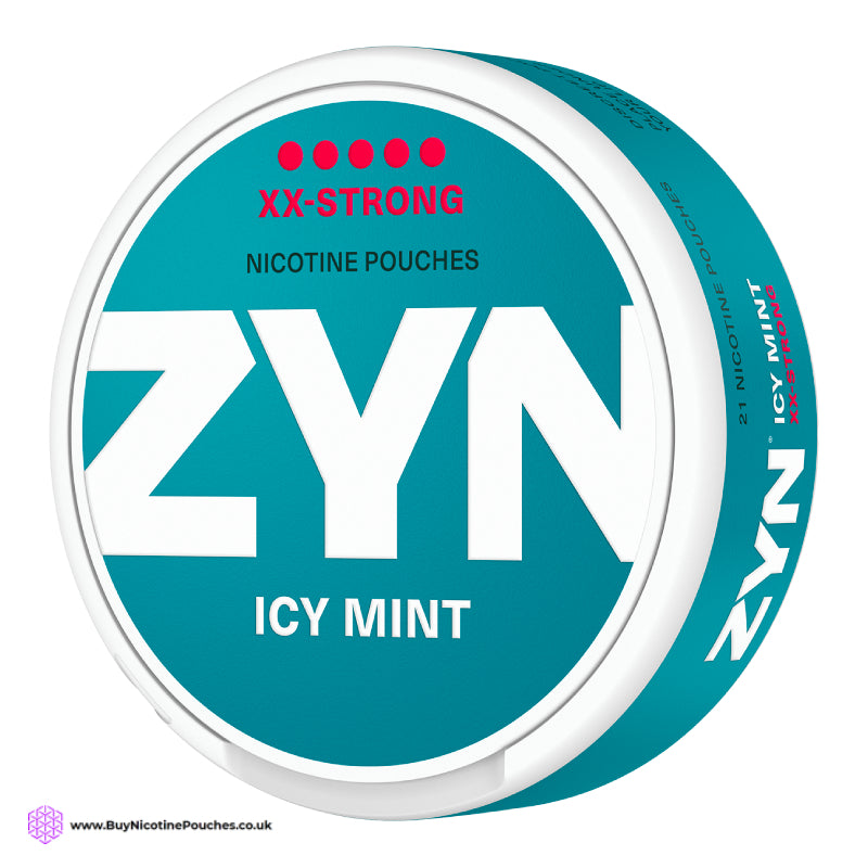 ICY Mint Nicotine Pouches by Zyn 12.5MG