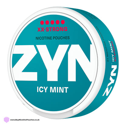 ICY Mint Nicotine Pouches by Zyn 12.5MG