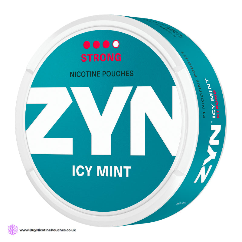 ICY Mint Nicotine Pouches by Zyn 9.5MG