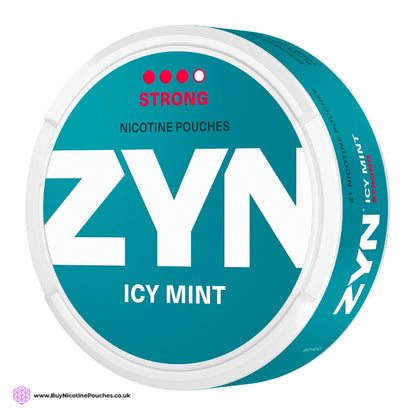 ICY Mint Nicotine Pouches by Zyn 9.5MG