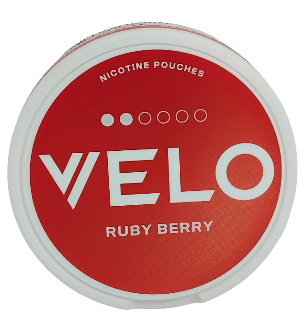 Velo Ruby Berry 2 Dots