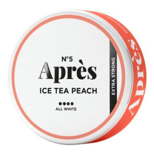 Ice Tea Peach Nicotine Pouches by Après 15MG