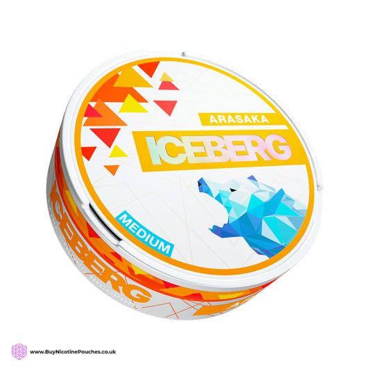 Iceberg Arasaka Nicotine Pouches M