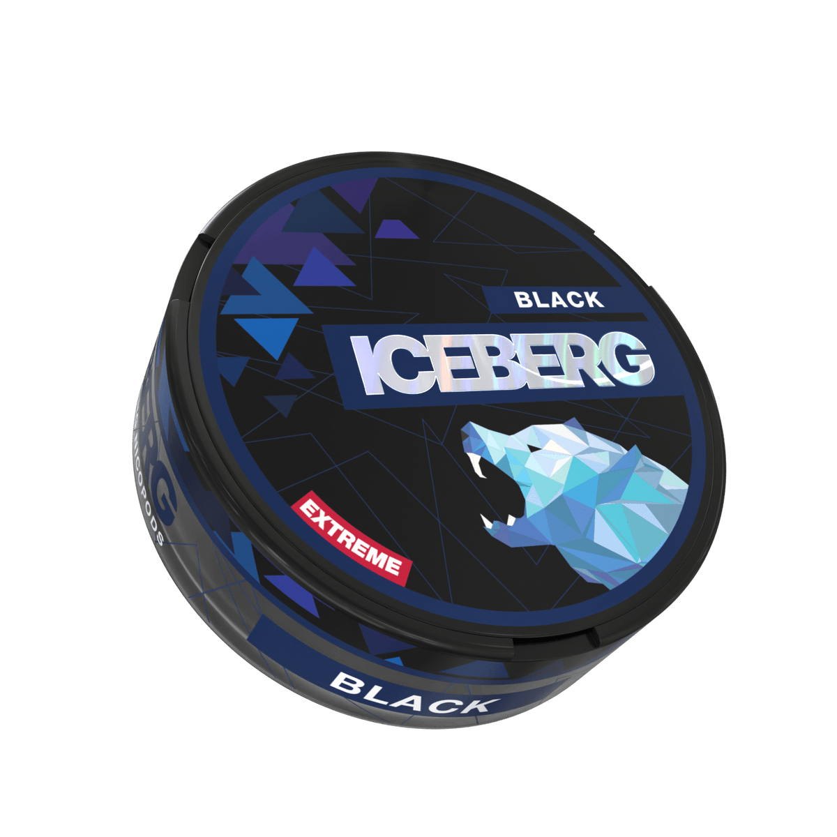 Iceberg Black Extreme Nicotine Pouches
