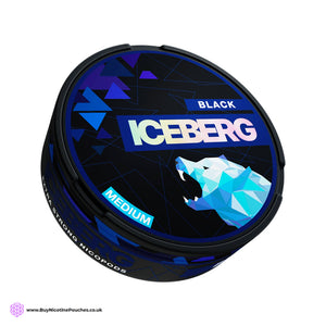 Iceberg Black Nicotine Pouches 