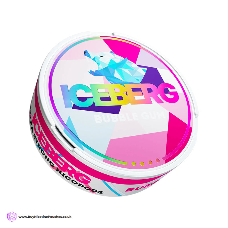 Iceberg Bubblegum Nicotine Pouches 2