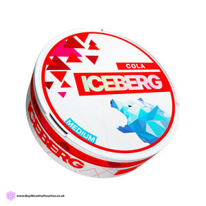 Iceberg Cola Nicotine Pouches