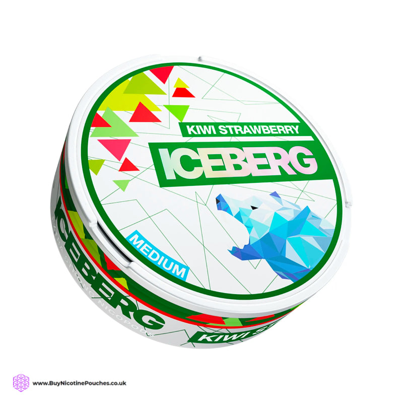 Iceberg Kiwi Strawberry Nicotine Pouches M
