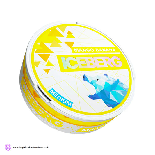 Iceberg Mango Banana Nicotine Pouches M