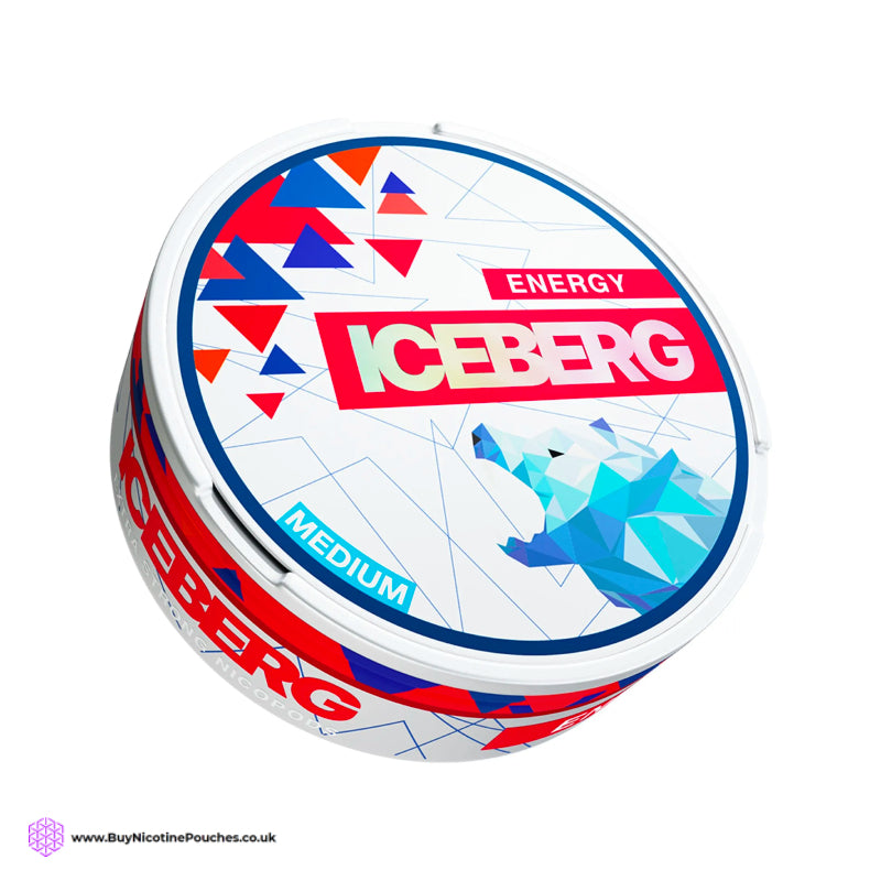 Iceberg energy Nicotine Pouches 
