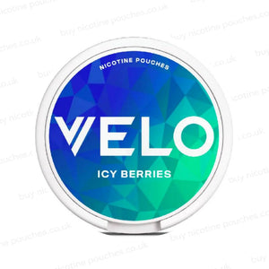 Icy Berries Nicotine Pouches by Velo
