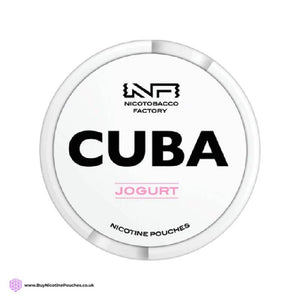 Jogurt Nicotine Pouches by Cuba White