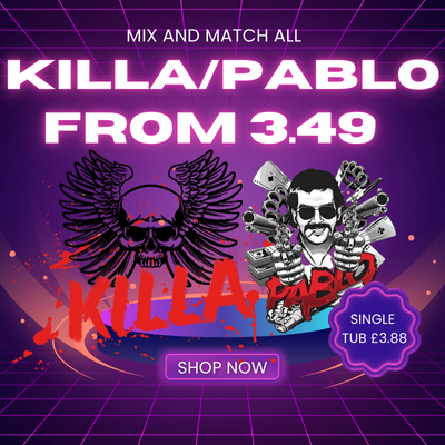 Killa Pablo Snus from £3.49