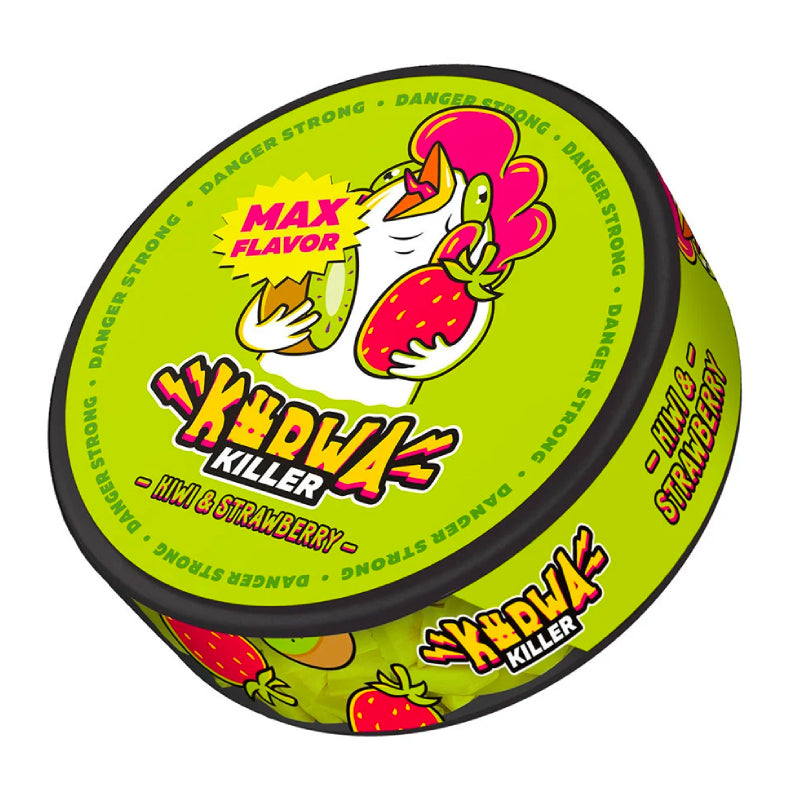 Kiwi & Strawberry Killer Nicotine Pouches by KURWA 36MG
