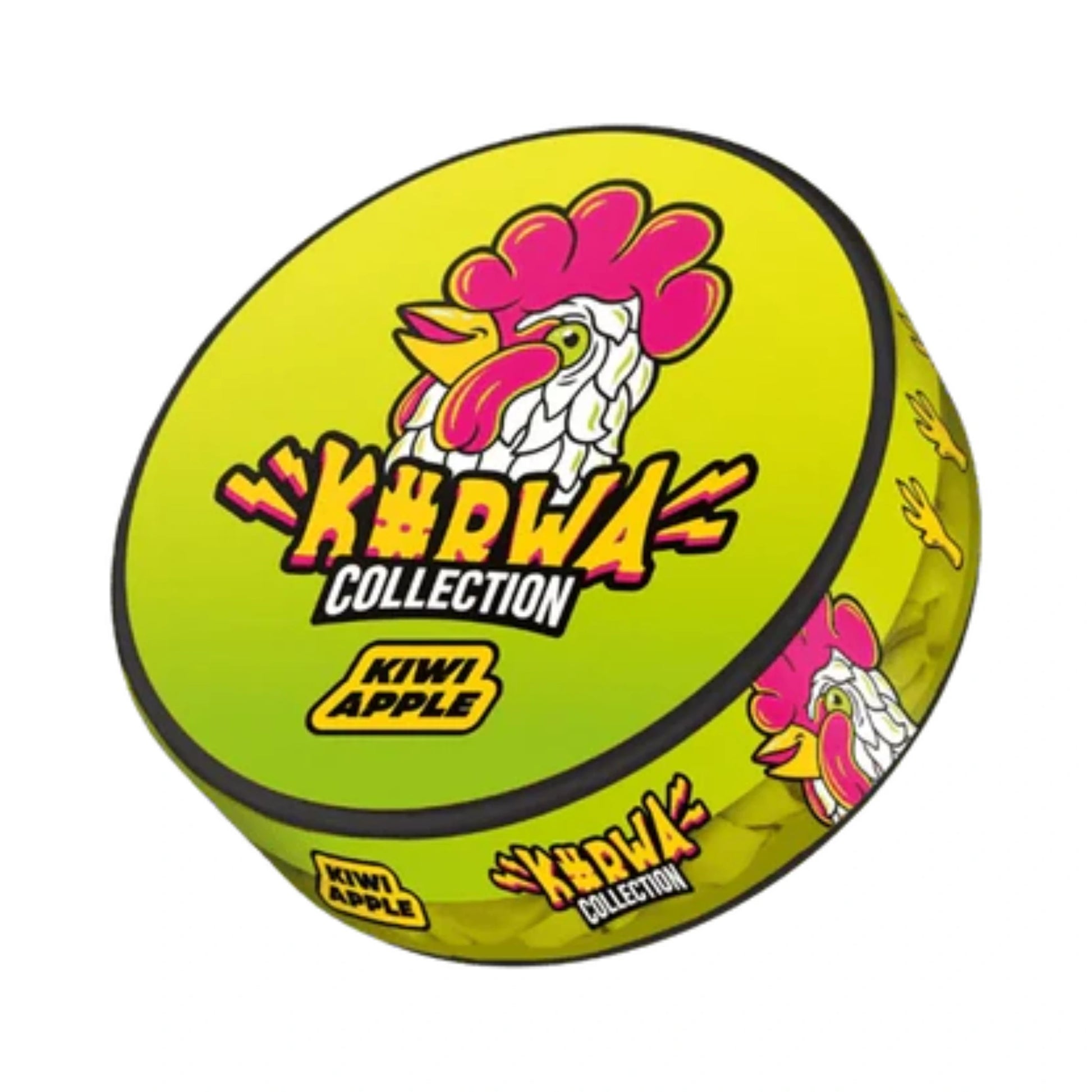 Kurwa Kiwi Apple Collection Nicotine Pouches
