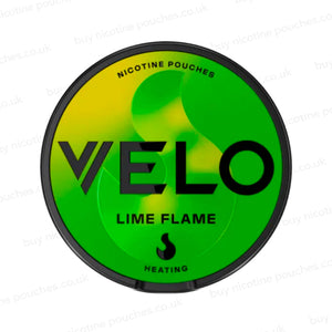 Lime Flame Nicotine Pouches by Velo
