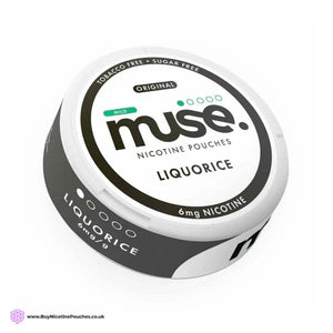 Liquorice Pouches by Muse 6mg