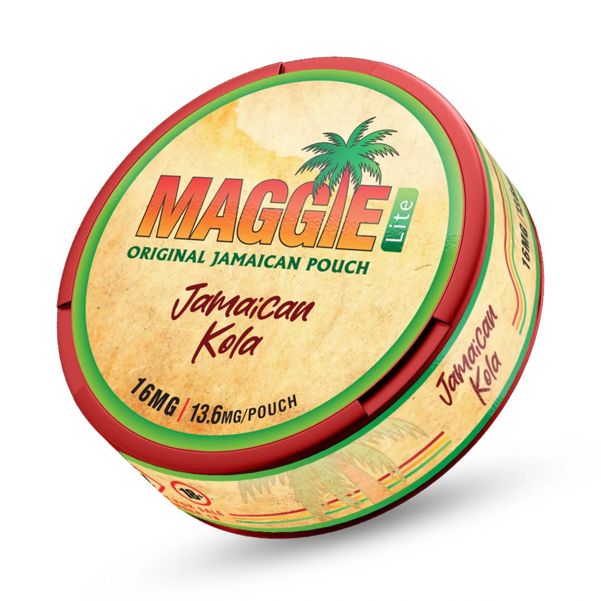 Maggie Jamaican Kola Nicotine Pouches