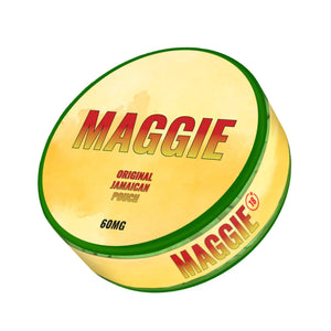 Maggie Original Jamaican Nicotine Pouches
