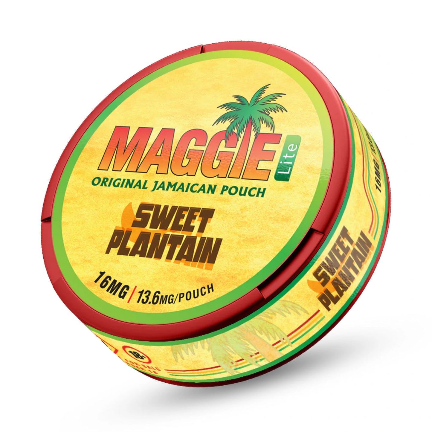 Maggie Sweet Plantain Nicotine Pouches