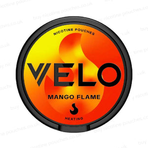 Mango Flame Nicotine Pouches by Velo
