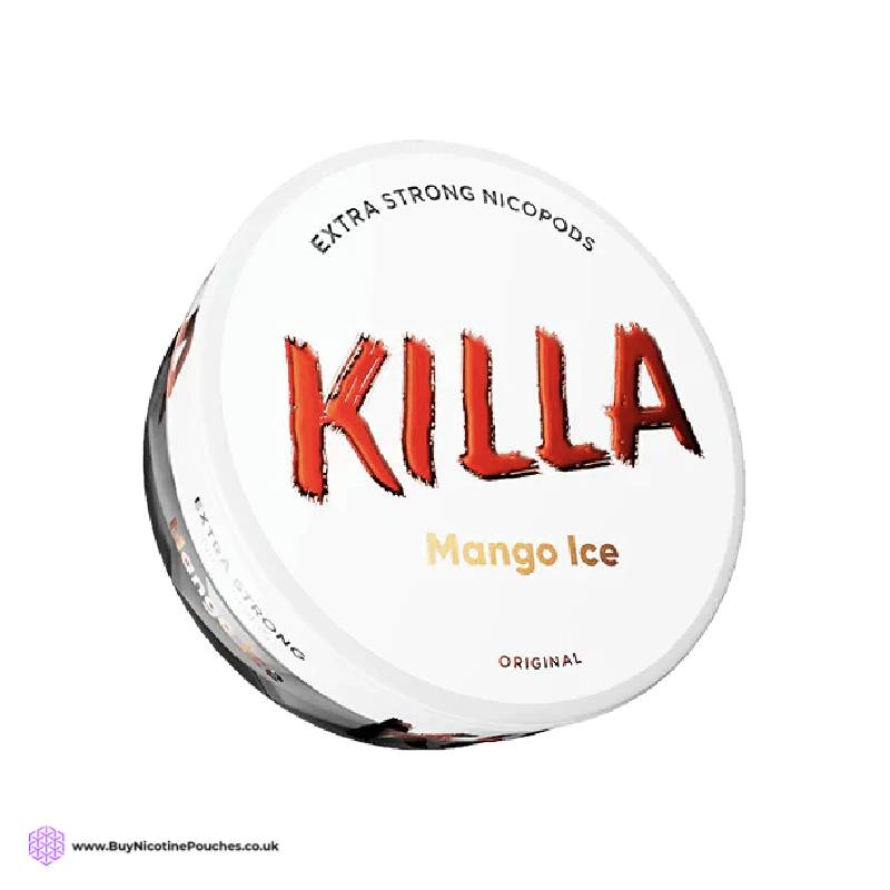 Mango Ice Nicotine Pouches by Killa