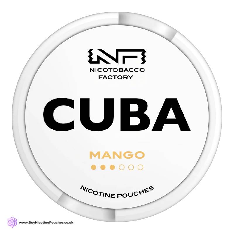 Cuba White Mango Nicotine Pouches