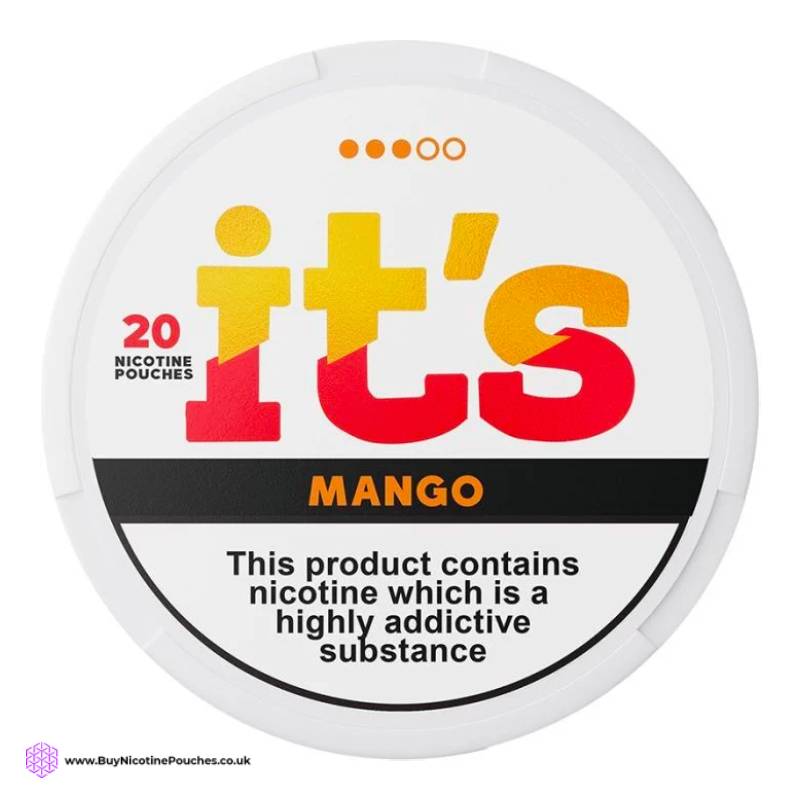  Mango Nicotine Pouches by Its 12MG