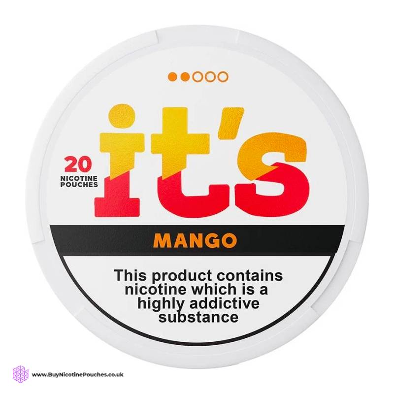 Mango Nicotine Pouches by Its 8MG