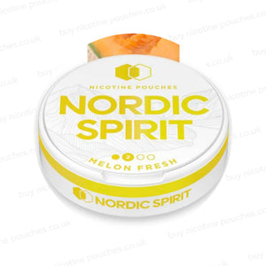 Melon Fresh Nicotine Pouches by Nordic Spirit