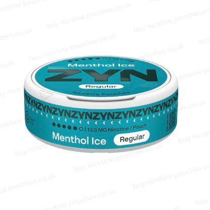 Menthol Ice Nicotine Pouches by ZYN