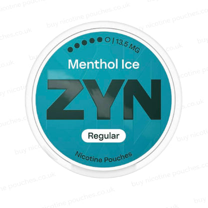 Menthol Ice Nicotine Pouches by ZYN