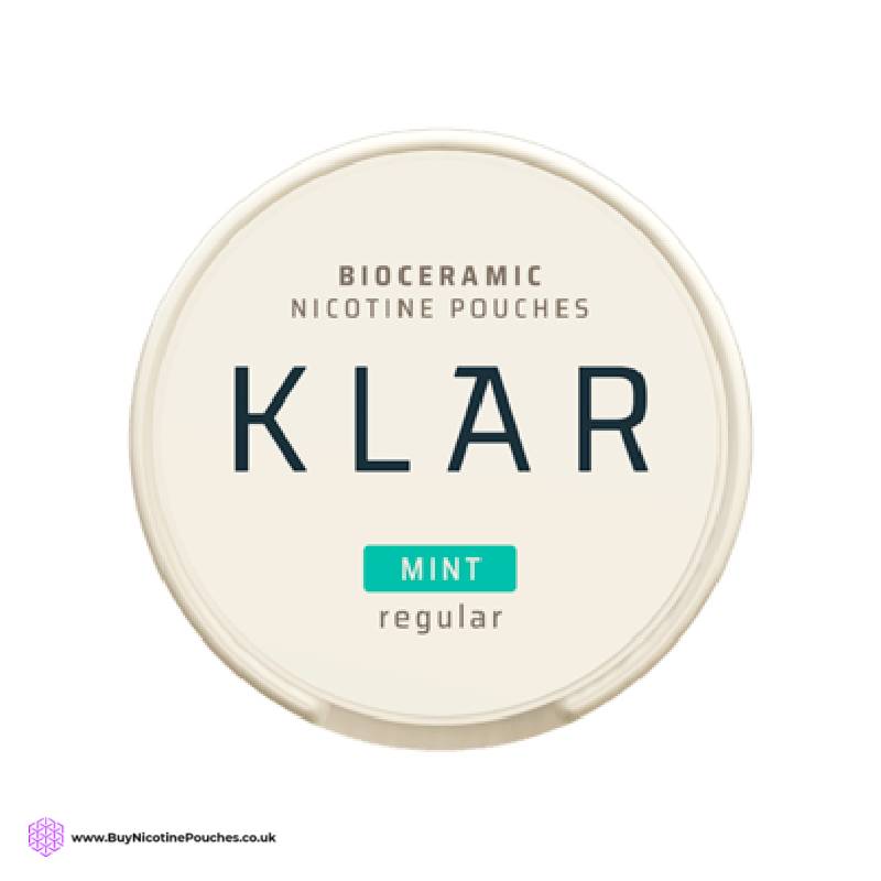 Mint Nicotine Pouches By KLAR
