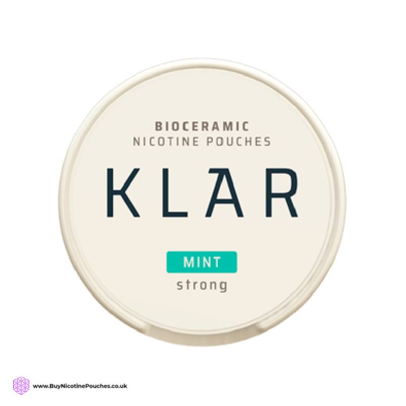 Mint Nicotine Pouches By KLAR 6mg