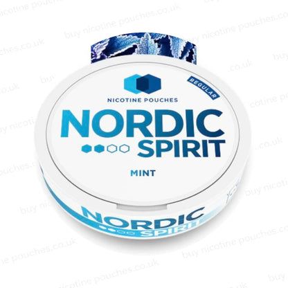 Mint Nicotine Pouches By Nordic Spirit