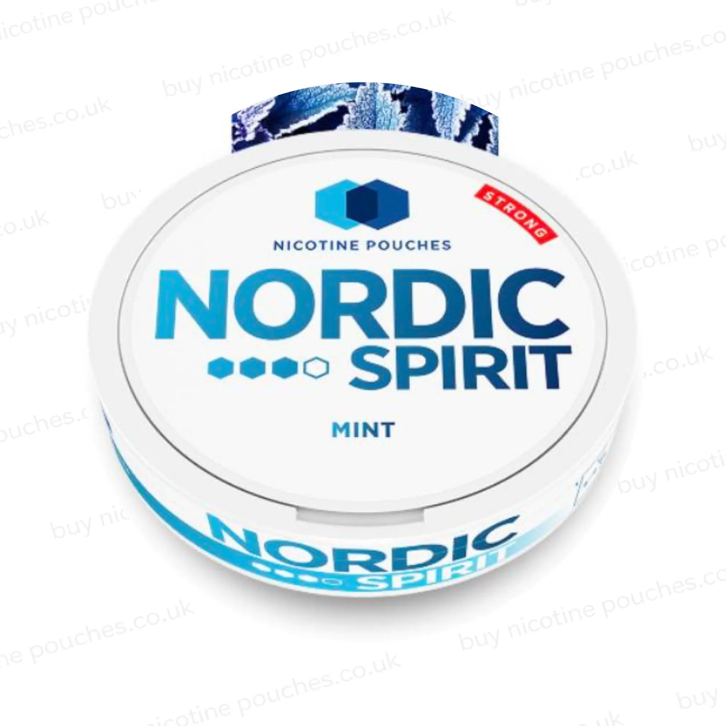 Mint Nicotine Pouches By Nordic Spirit