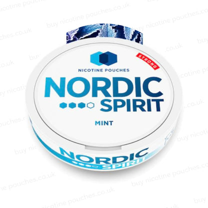 Mint Nicotine Pouches By Nordic Spirit