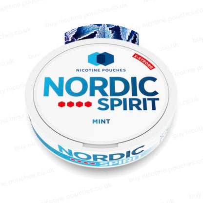 Mint Nicotine Pouches By Nordic Spirit