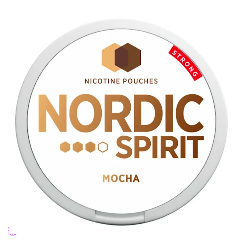 Mocha Nicotine Pouches by Nordic Spirit 9MG