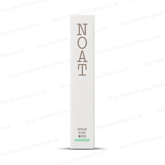 'NOAT Spearmint' branded product on a white background.