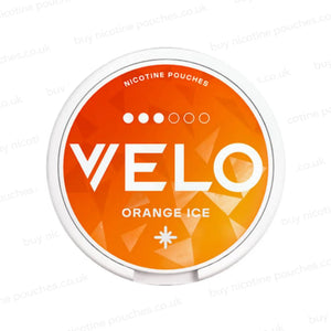 Orange Ice Nicotine Pouches by Velo