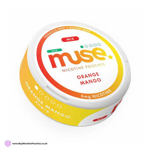 Orange Mango Pouches by Muse 6mg