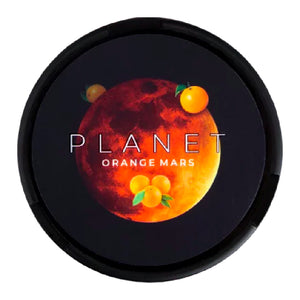 Orange Mars Nicotine Pouches by Planet 16MG
