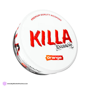 Orange Nicotine Pouches by Killa
