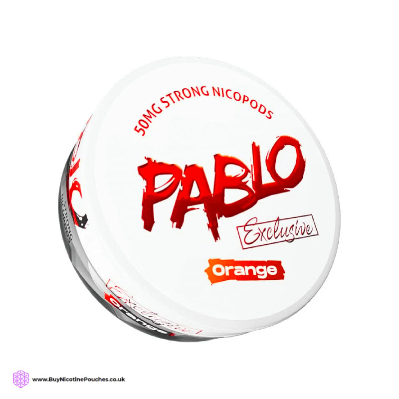 Orange Nicotine Pouches by Pablo
