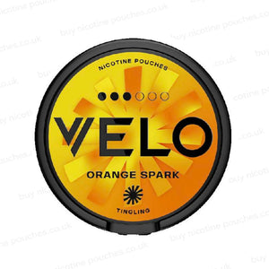 Orange Spark Nicotine Pouches by Velo