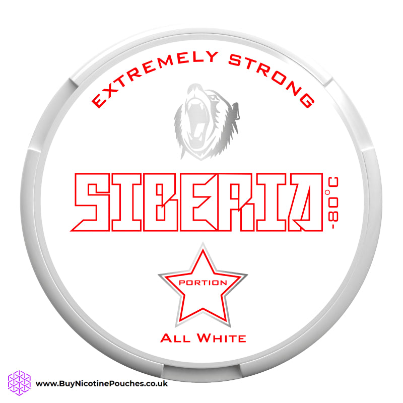 Siberia Original Nicotine Pouches