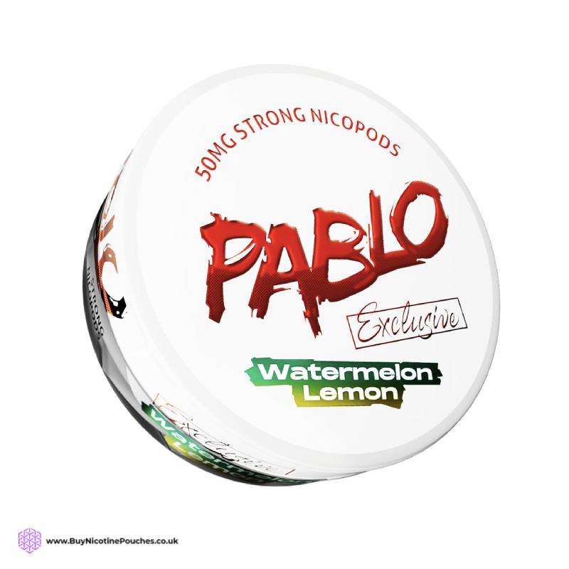 Pablo Exclusive Watermelon Lemon Nicotine Pouches