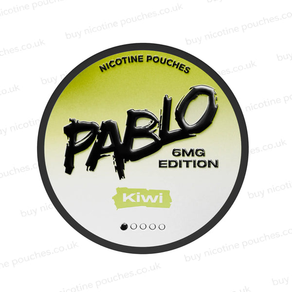 Pablo 6MG Edition Kiwi Nicotine Pouches